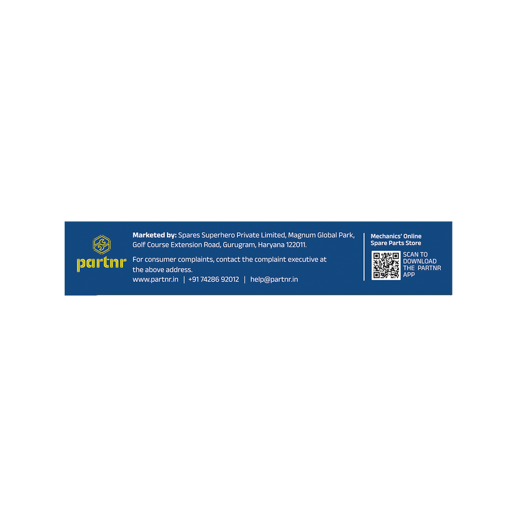 Partnr Brake Shoe for Suzuki Access