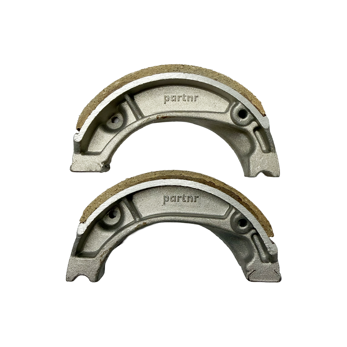 Partnr Brake Shoe for Hero Splendor (Rear), Hero CD 100, Hero Passion (Rear)