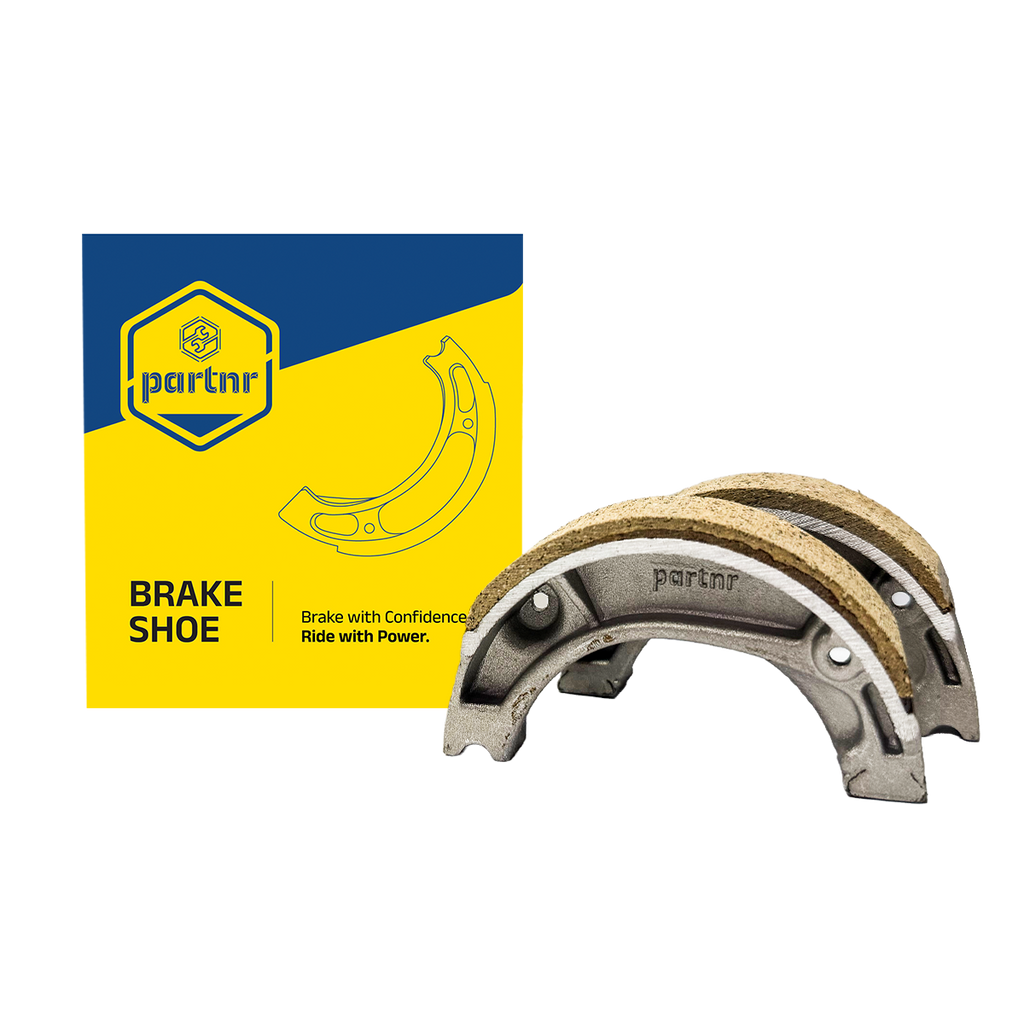 Partnr Brake Shoe for Suzuki Access