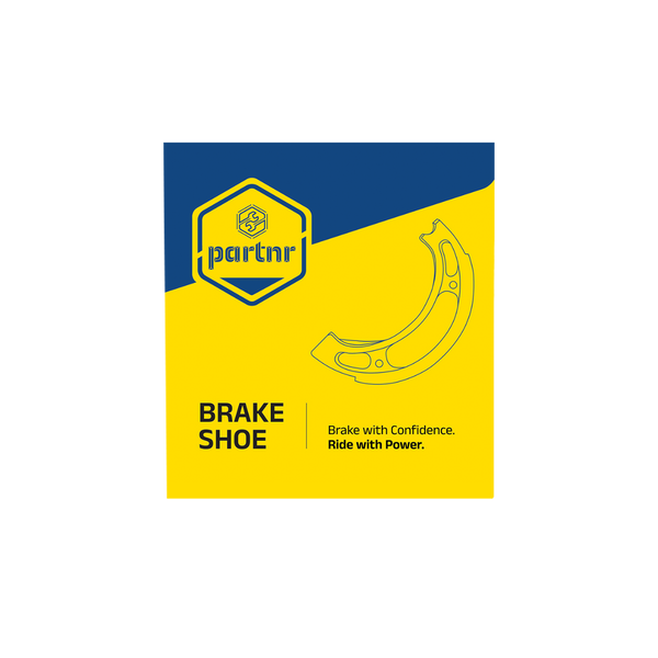 Partnr Brake shoe For Hero Splendor