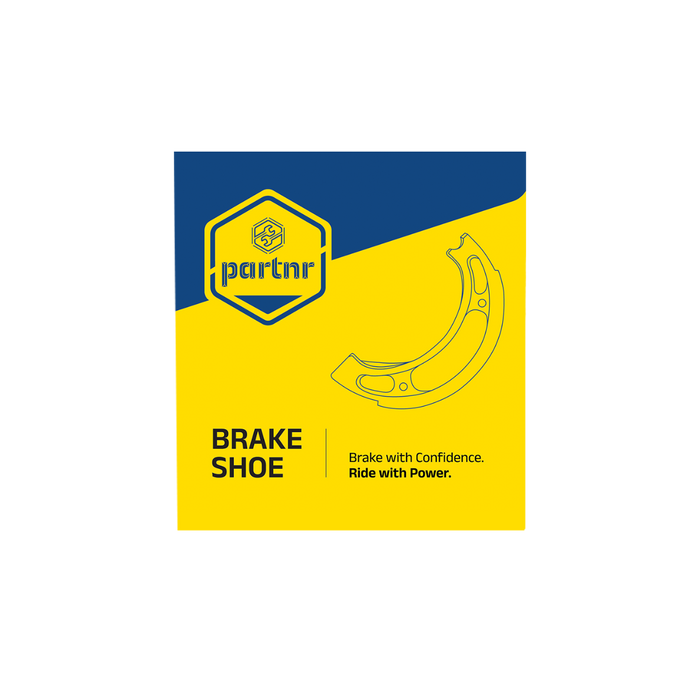 Partnr Brake shoe For Hero Splendor
