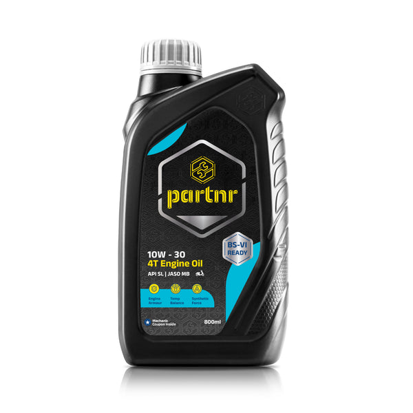 Partnr Engine Oil 10W30 SL 800ml