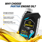 Partnr 10W-30 4T Engine Oil for Scooters (800 ML)