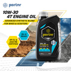 Partnr 10W-30 4T Engine Oil for Scooters (800 ML)