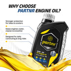 Partnr 20W-40 4T Engine Oil for Bikes (900 ML)