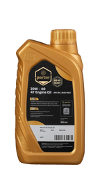 Partnr Synthetic Power 20W-40 4T Engine Oil for Bikes (900 ML)