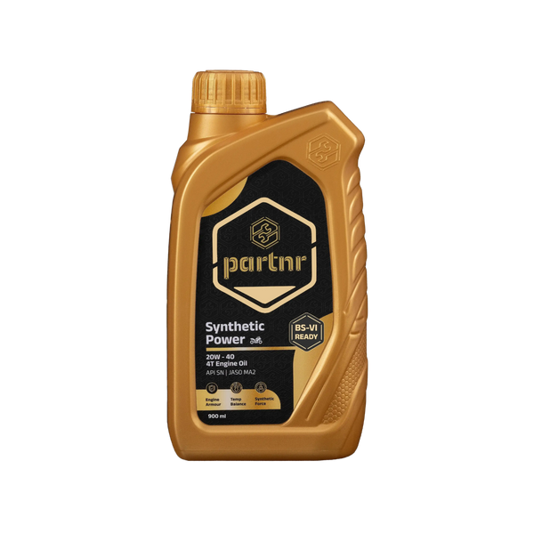 Partnr Synthetic Engine Oil 20W40 SN 900ml