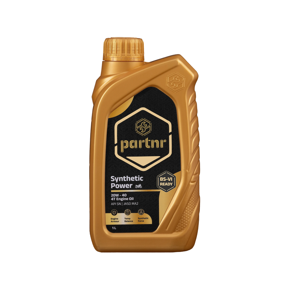 Partnr Synthetic Engine Oil 20W40 SN 1LTR