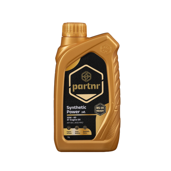 Partnr Synthetic Engine Oil 20W40 SN 1LTR