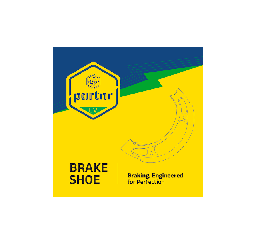 Partnr EV Brake Shoe for Hero Optima