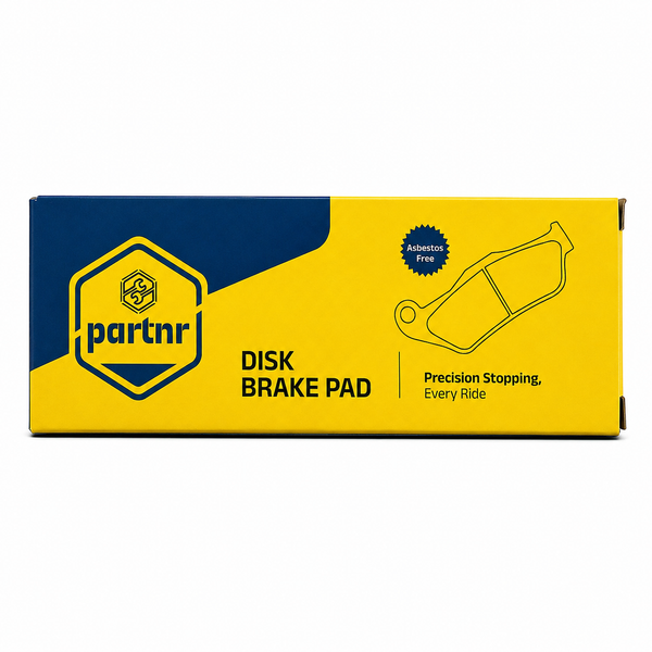 Partnr Brake pad For Bajaj Pulsar 150 (1 Pack - 1 Pcs)