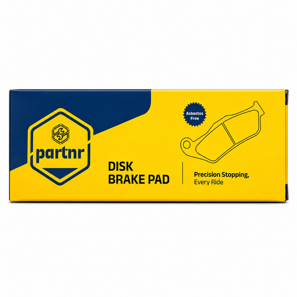 Partnr Brake pad For TVS Apache BS3