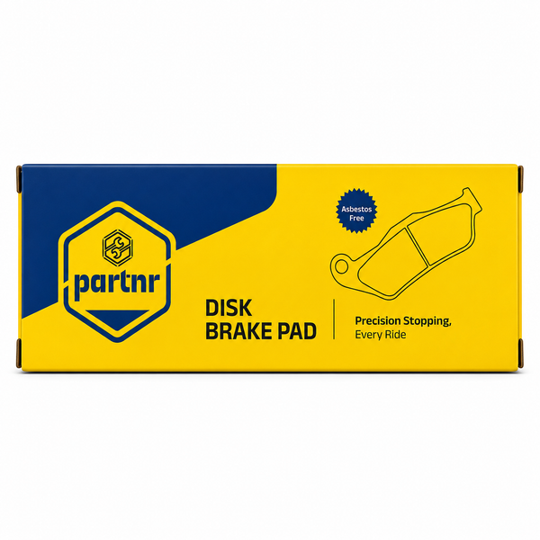 Partnr Brake pad For Honda SHINE BS3