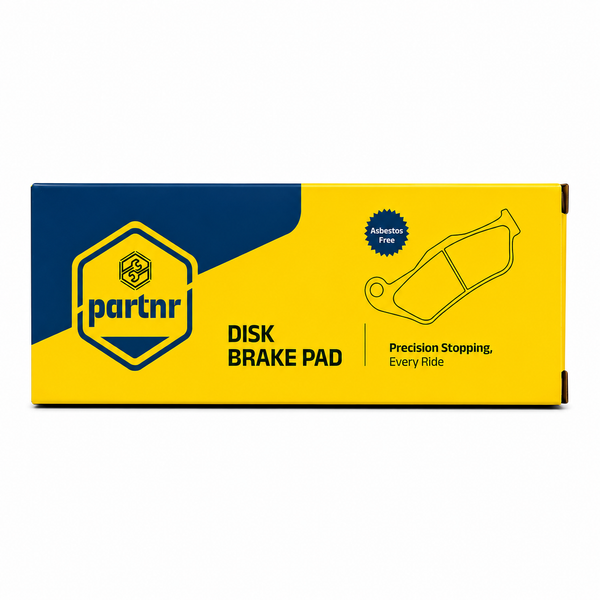 Partnr Brake pad For Honda SHINE BS4 (1 Pack - 1 Pcs)