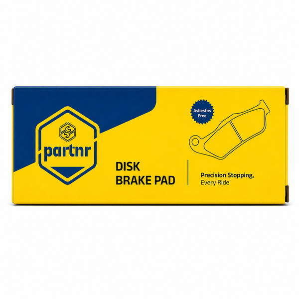 Partnr Brake Shoe For Hero CD 100, Splendor (R), Passion (R) - Non Asbestos
