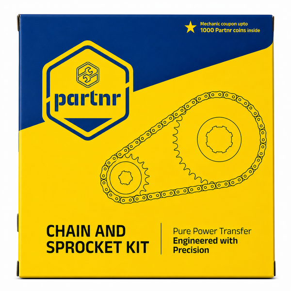 Partnr Chain Kit For Hero Passion Plus (1 Pack - 1 Pcs)