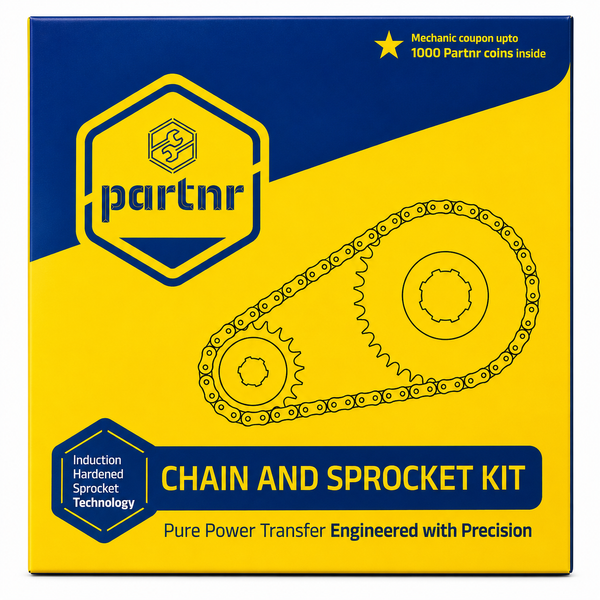 Partnr Chain Kit for Hero Super Splendor (1 Pack - 1 Pcs)