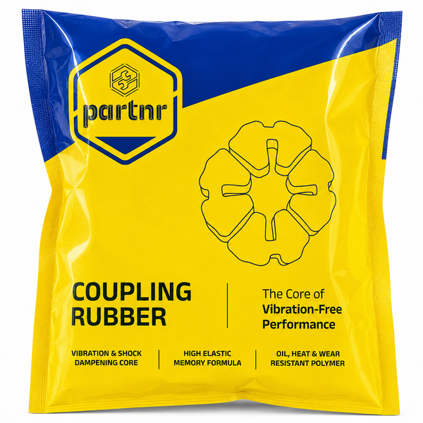 Partnr Coupling Rubber For Hero Super Splendor (Pack Of 1)