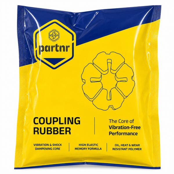 Partnr Coupling Rubber For Hero Splendor (Pack Of 1)