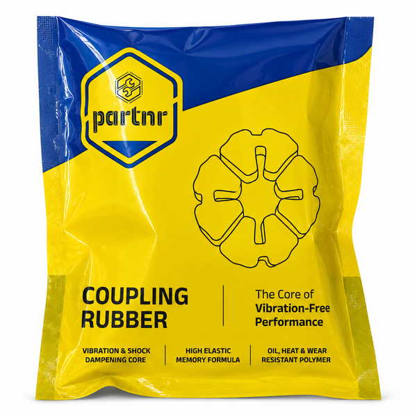 Partnr Coupling Rubber For Honda Shine (Pack Of 1)