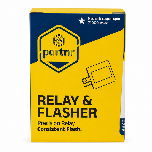 Partnr Universal Electronic Flasher 12V DC-85W