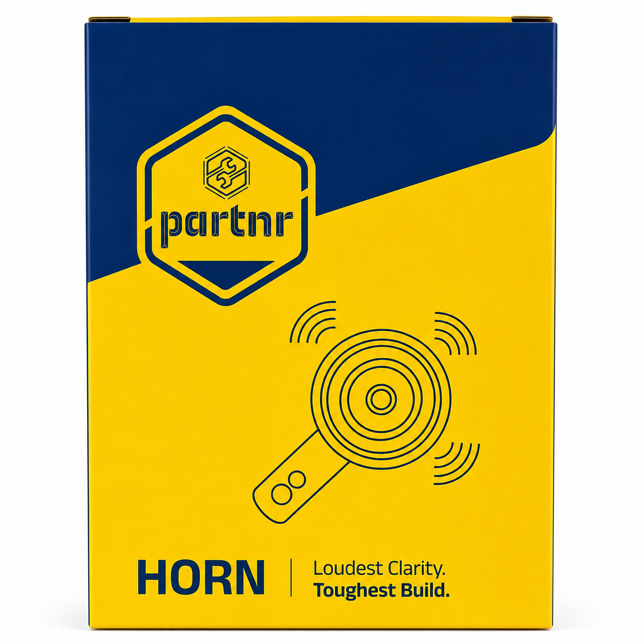 Partnr Disc Horn 72MM 12V Universal