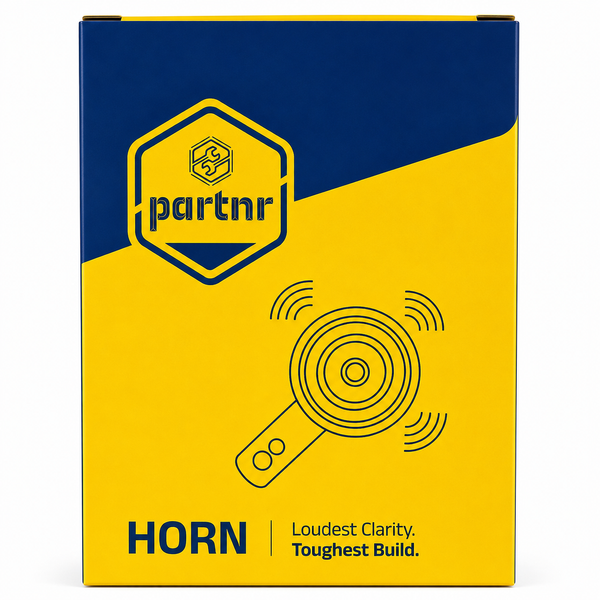 Partnr Disc Horn 72MM 12V Universal