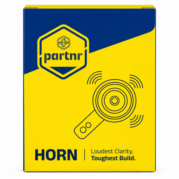 Partnr Disc Horn 82MM 12V Universal