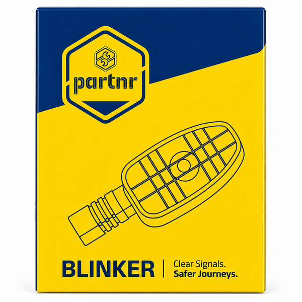 Partnr Indicator For Bajaj Platina (1 Pack - 2 Pcs)